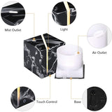 Afbeelding in Gallery-weergave laden, Marble Cube Aroma Diffuser Black