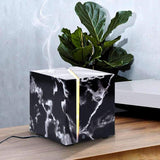 Afbeelding in Gallery-weergave laden, Marble Cube Aroma Diffuser Black
