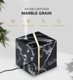 Afbeelding in Gallery-weergave laden, Marble Cube Aroma Diffuser Black