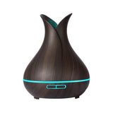 Afbeelding in Gallery-weergave laden, Lotus Aroma Diffuser Donker Hout-Carescent