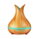 Afbeelding in Gallery-weergave laden, Lotus Aroma Diffuser Licht Hout-Carescent